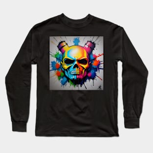 Skull Long Sleeve T-Shirt